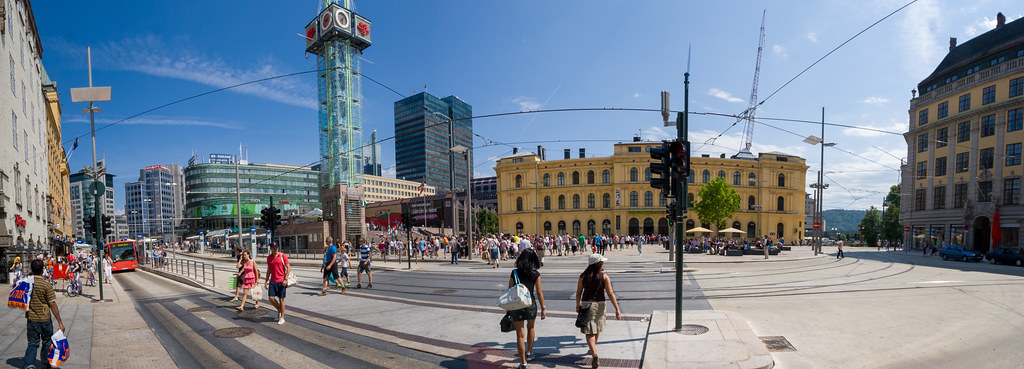 Jernbanetorget, Oslo