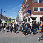 1. mai 2014 i Kristiansand