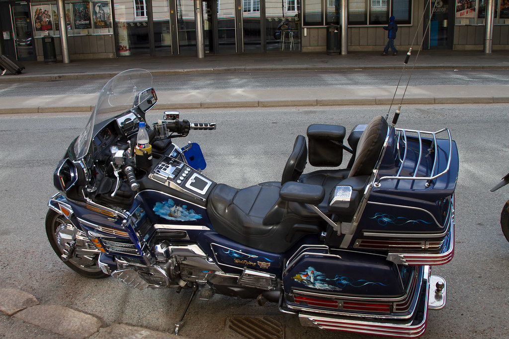 Goldwing 1500 motorsykkel