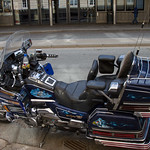 Goldwing 1500 motorsykkel