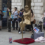 Street artist, Covent Garden