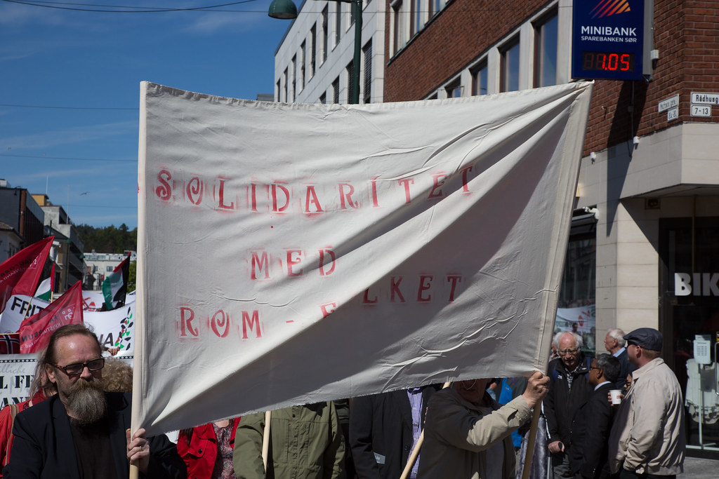 1. mai 2014 i Kristiansand