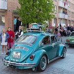 Volkswagen Beetle with lifecar
