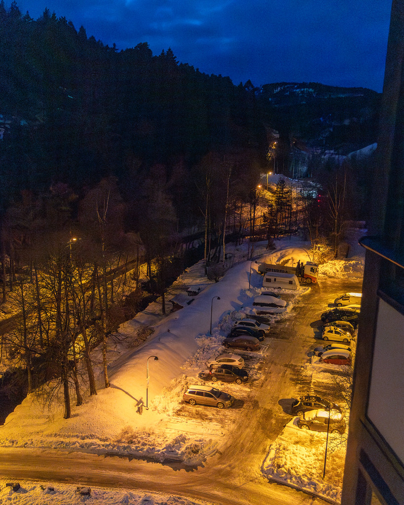 Kitchen view 9 January 2025