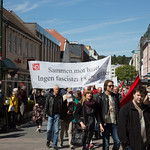 1. mai 2014 i Kristiansand