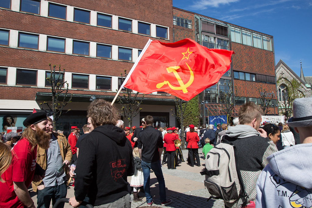 1. mai 2014 i Kristiansand