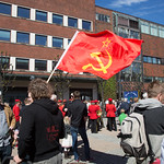 1. mai 2014 i Kristiansand