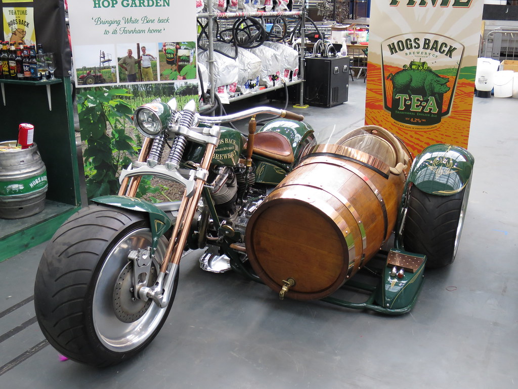 Motorcycle at GBBF