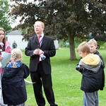 Guide at Bletchley Park
