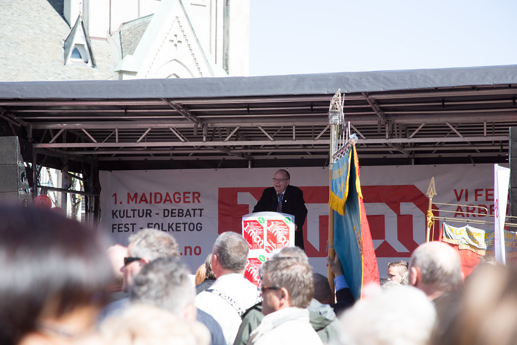 1. mai 2014 i Kristiansand