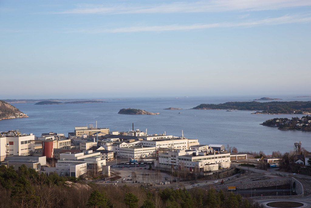 View from Tinnheia viewpoint