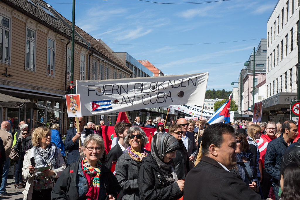 1. mai 2014 i Kristiansand