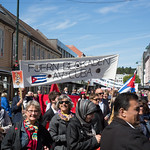 1. mai 2014 i Kristiansand