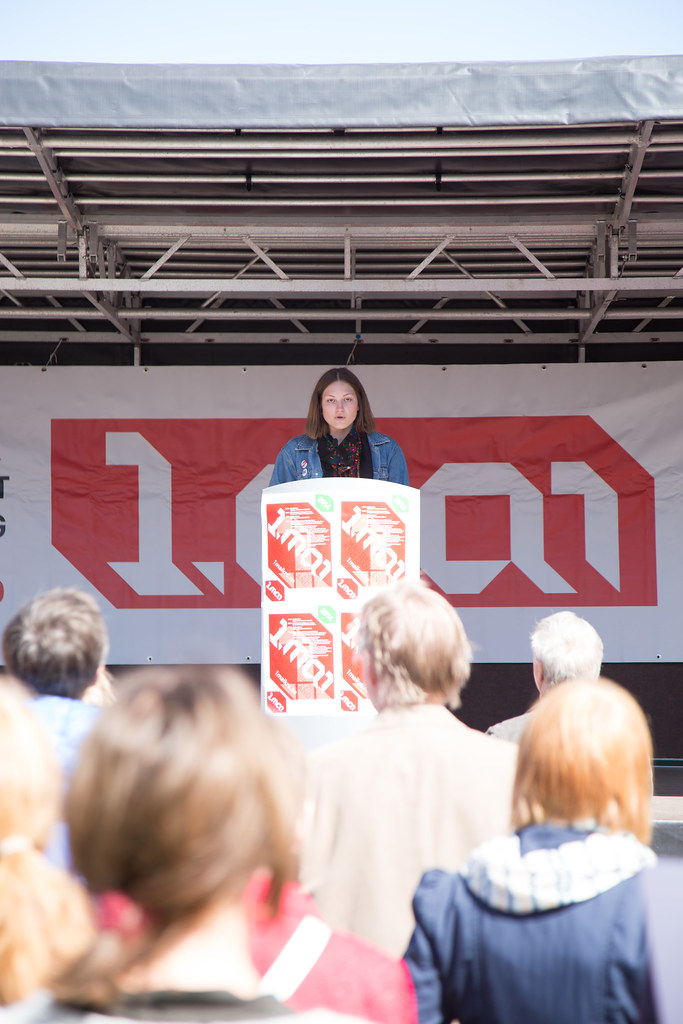 1. mai 2014 i Kristiansand