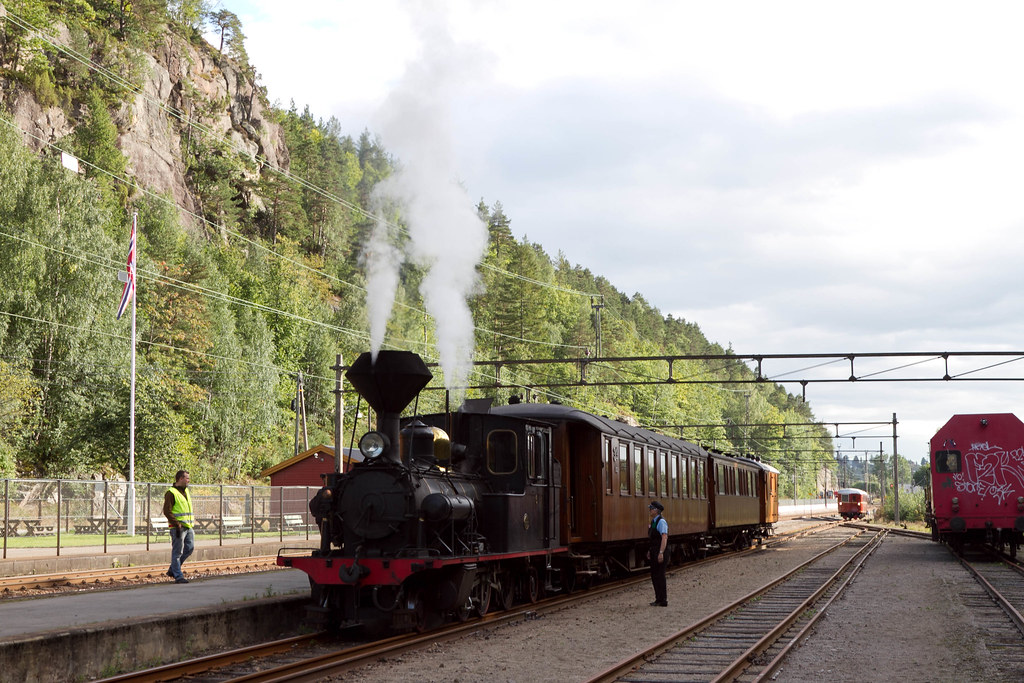 Setesdalsbanen damplokomotiv