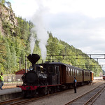 Setesdalsbanen damplokomotiv