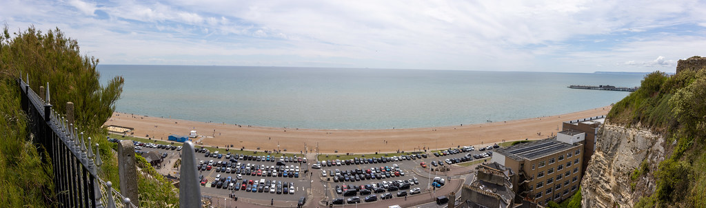 View from Hastings Castle