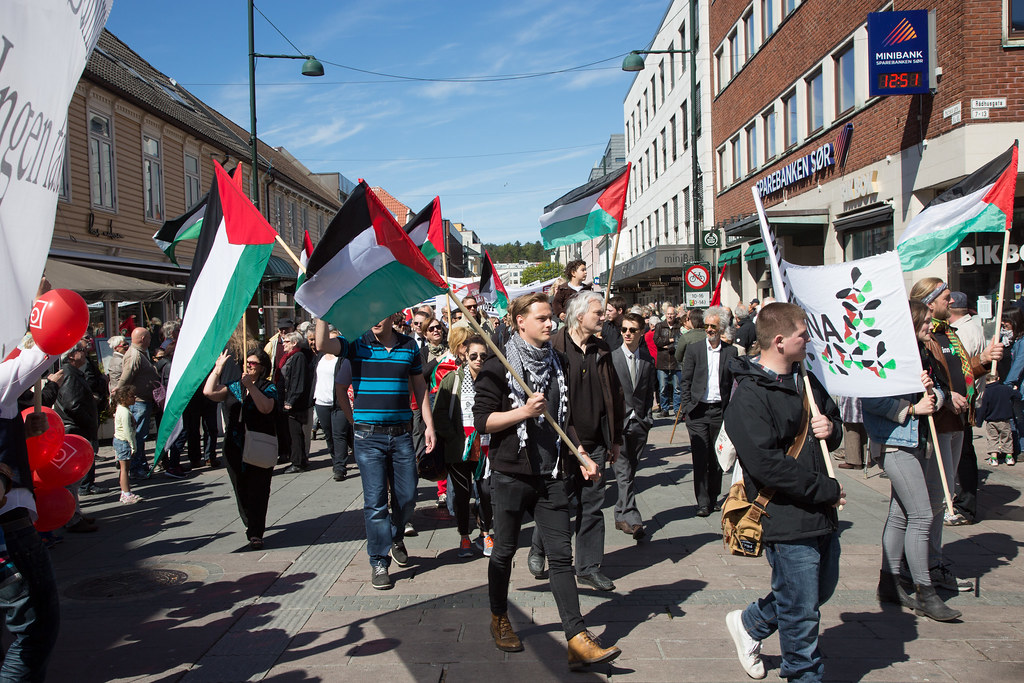 1. mai 2014 i Kristiansand