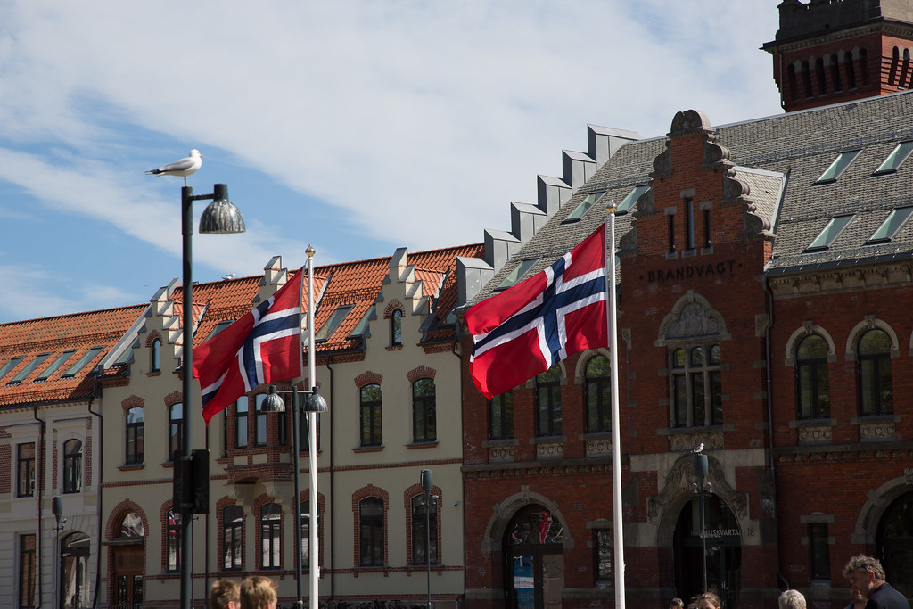 1. mai 2014 i Kristiansand