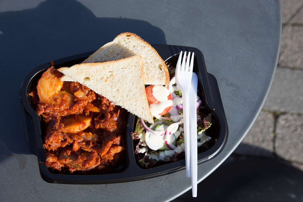 Bacalao at Fiskebrygga