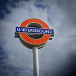 London Underground sign