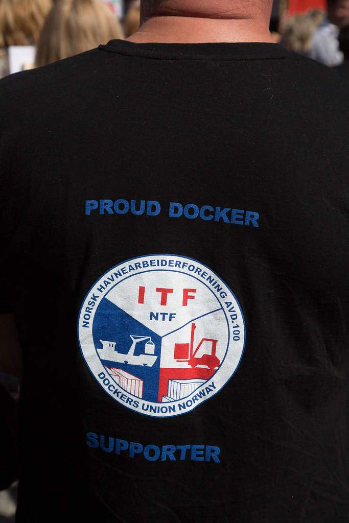 1. mai 2014 i Kristiansand