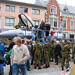 F-16 på torvet i Kristiansand