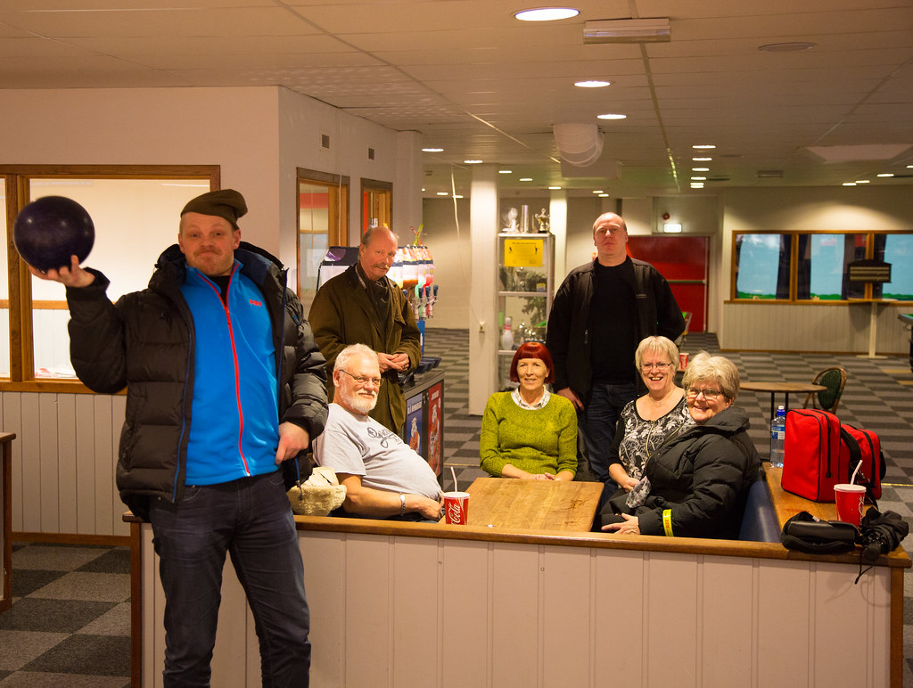 Bowling med Venneklubben Kristiansand på Metro Bowling 27. februar 2014
