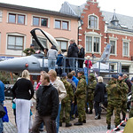F-16 på torvet i Kristiansand