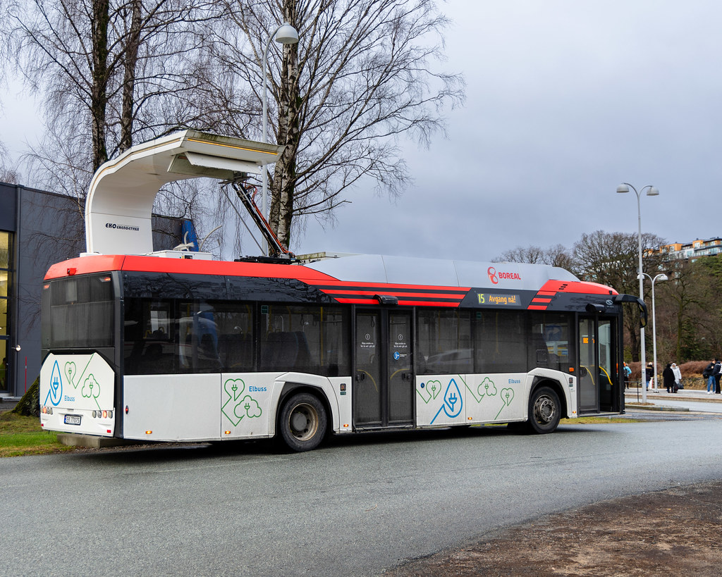 Solaris electric bus