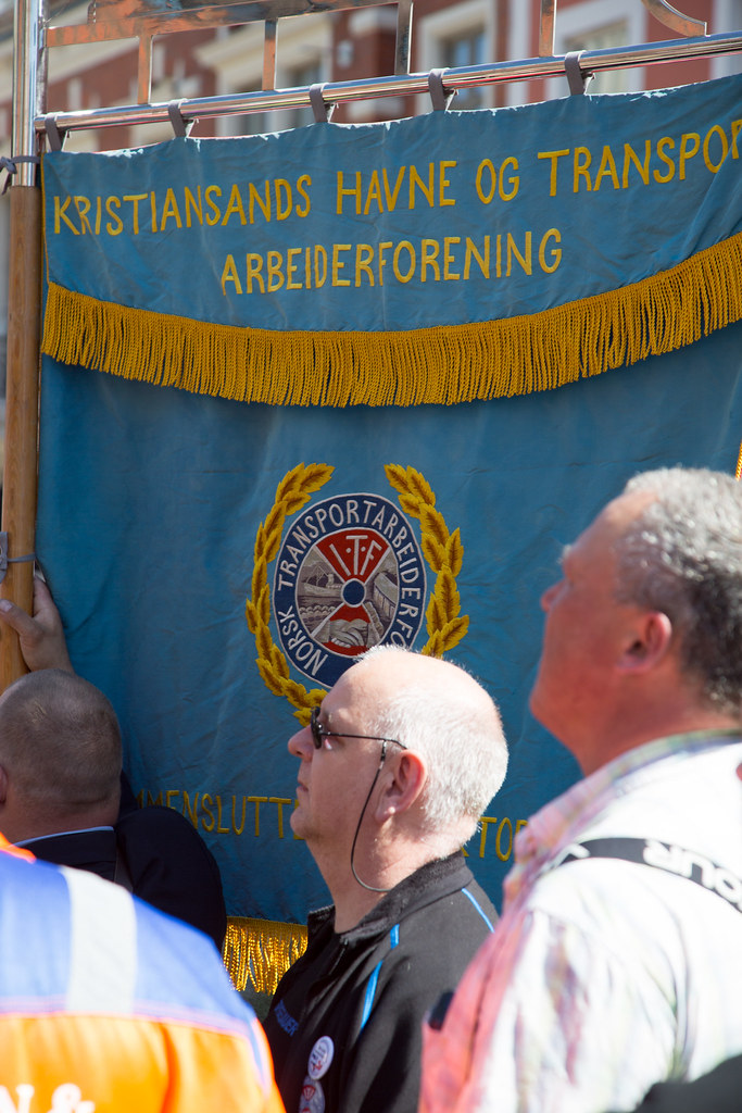 1. mai 2014 i Kristiansand