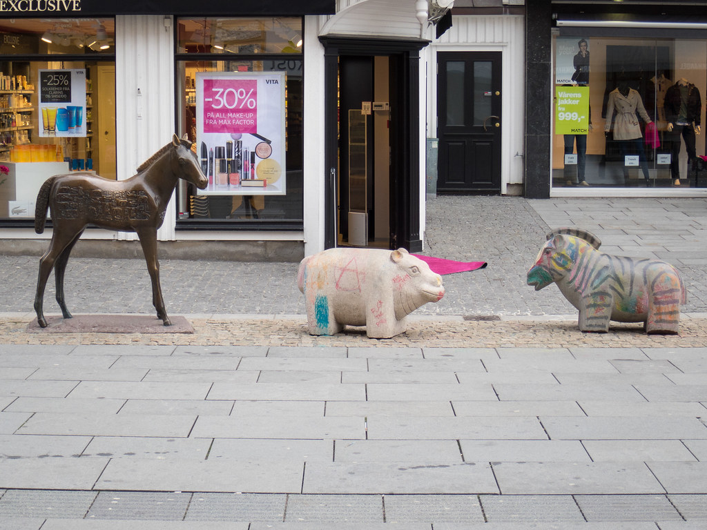 Folen i Markens med venner