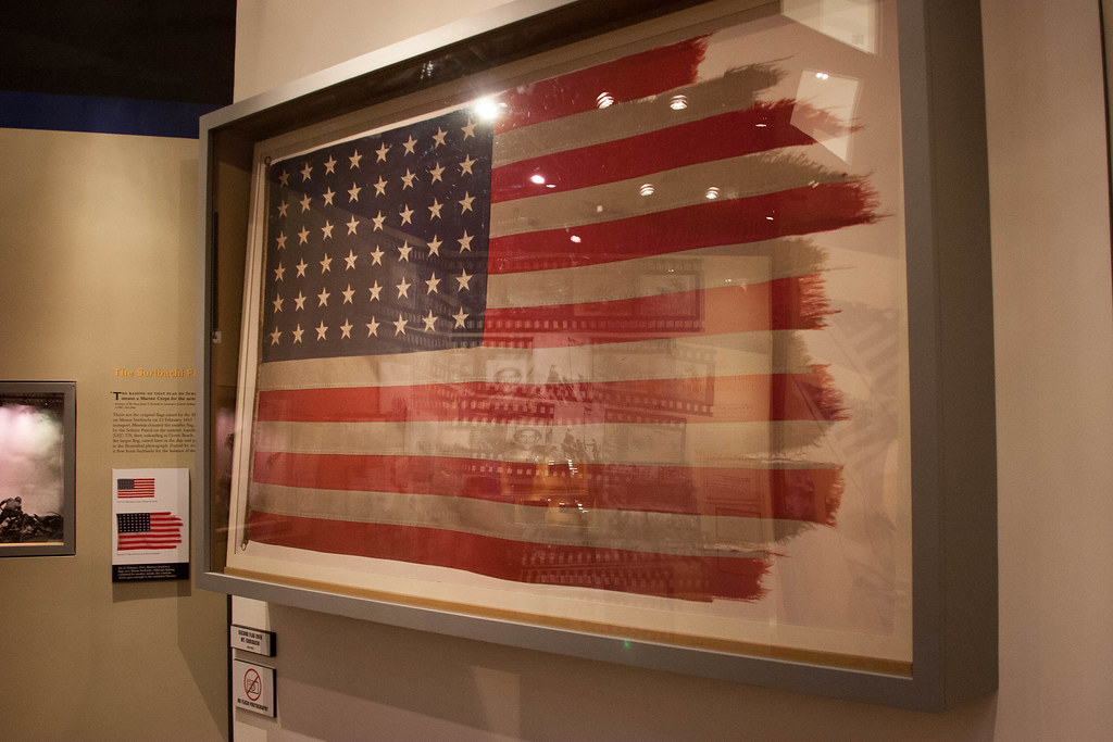 Iwo Jima flag