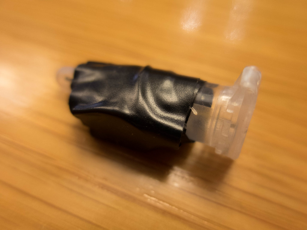 Homemade nano geocache