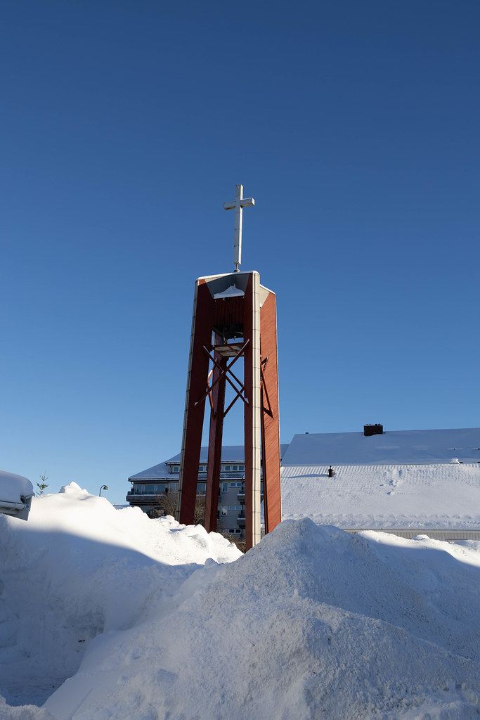 Lund kirke bell tower