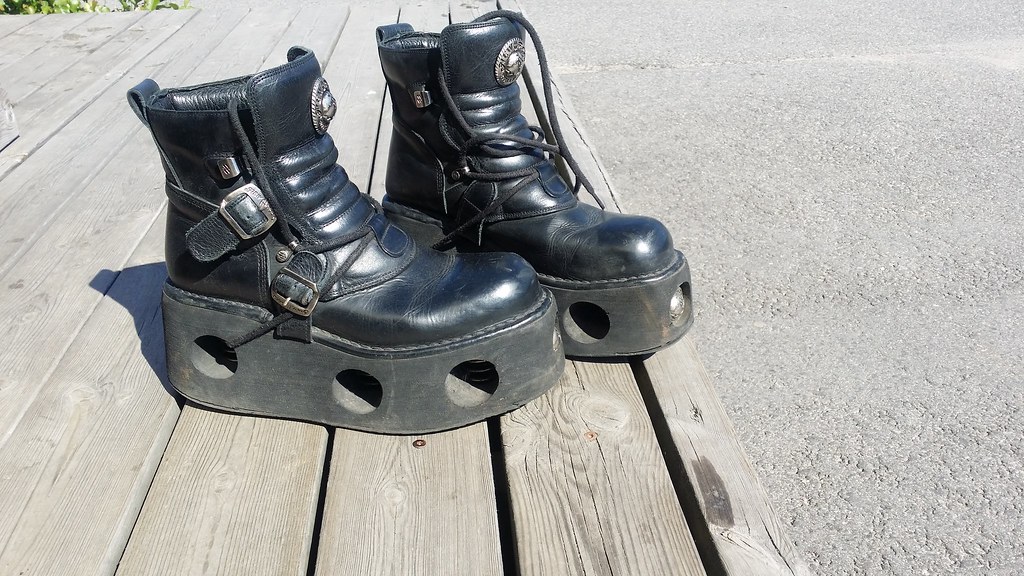 New Rock Boots