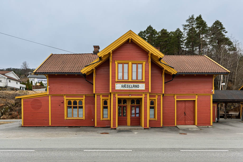 Hægeland Station