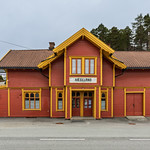 Hægeland Station