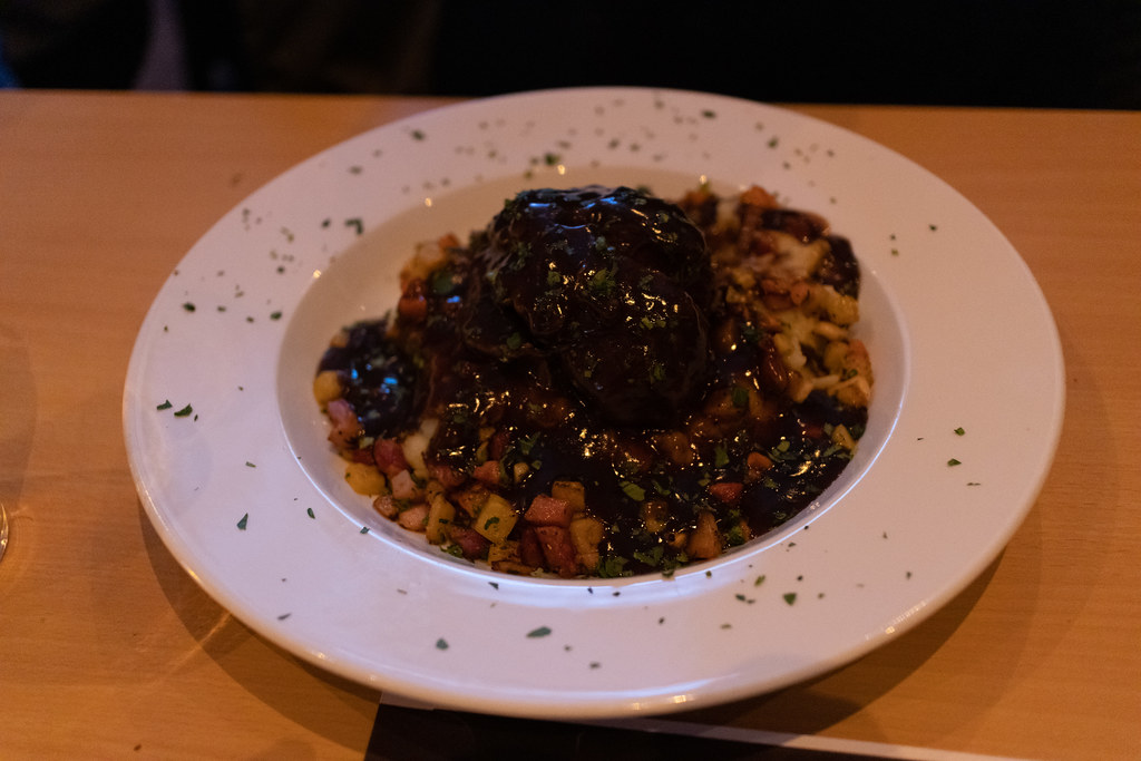 Oksekjake på Håndverkeren