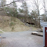 Nedlagt pistolbane på Odderøya