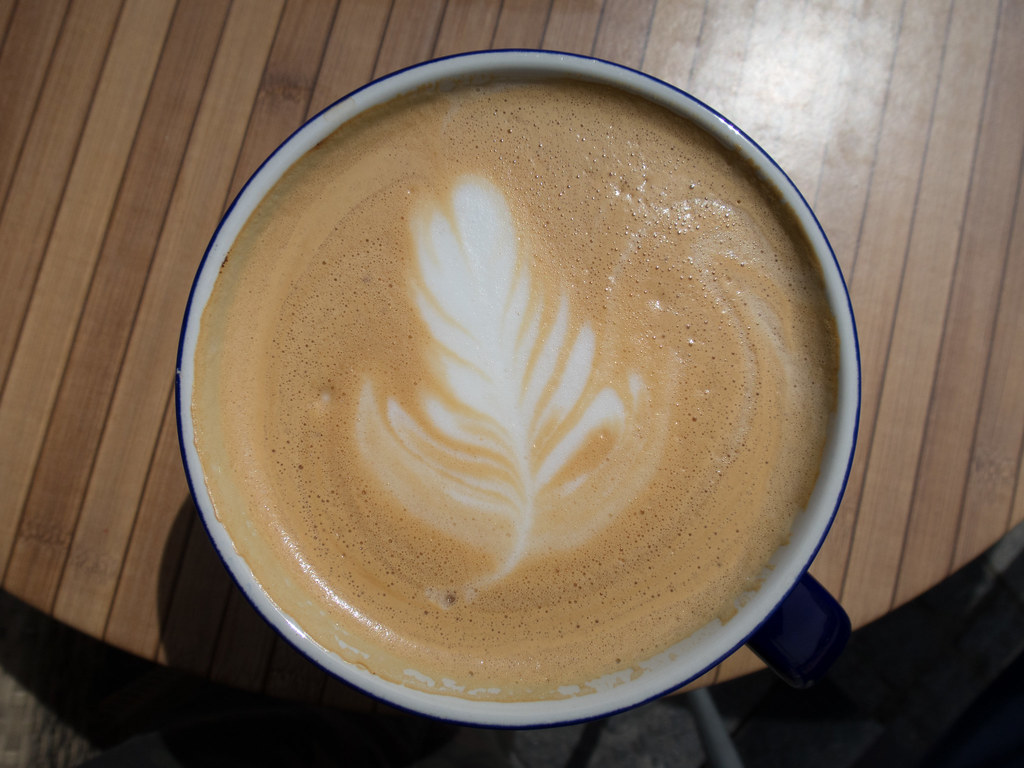 There's a leaf in my coffee