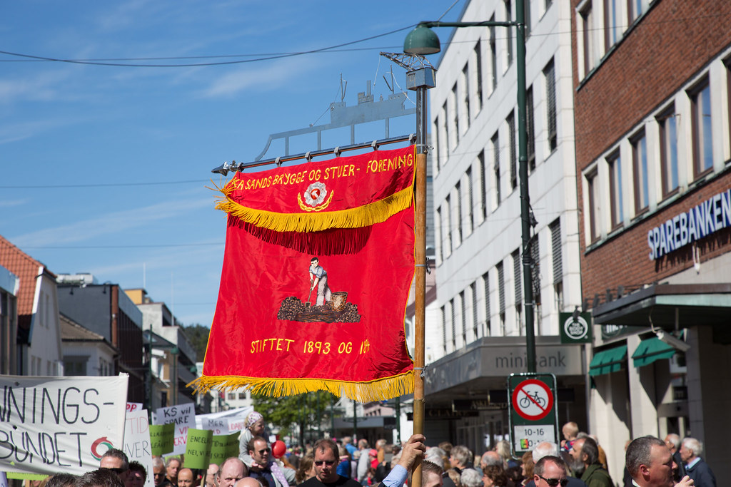 1. mai 2014 i Kristiansand