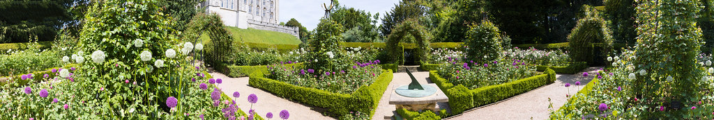 Arundel Castle garden