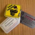 Geocaching trackable