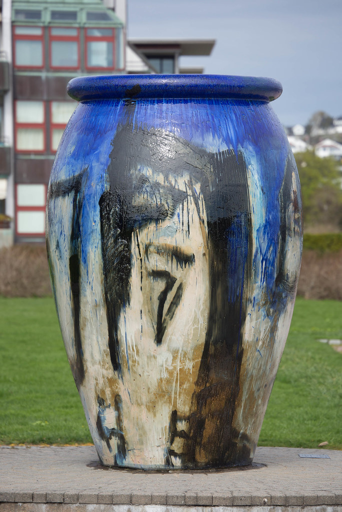 Kjell Nupen - krukke i Gravane