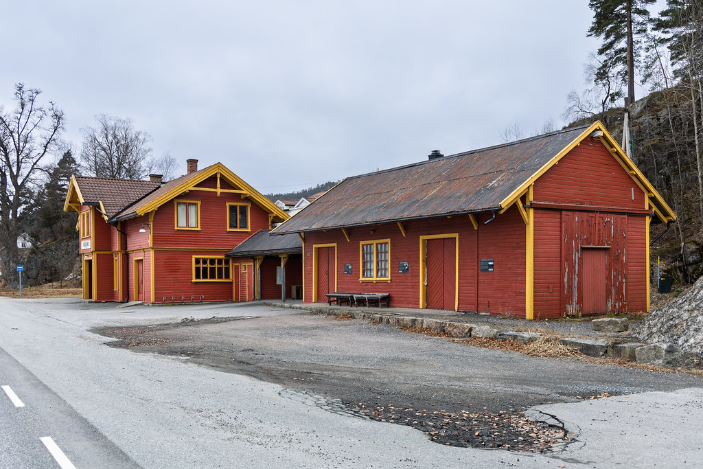 Hægeland station