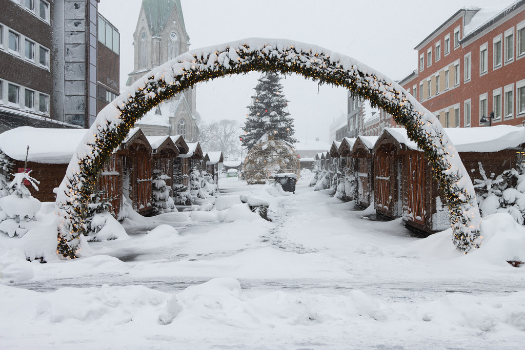 The town square, Kristiansand