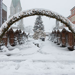 The town square, Kristiansand