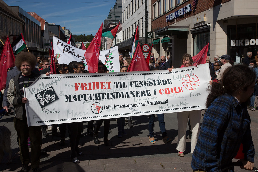1. mai 2014 i Kristiansand