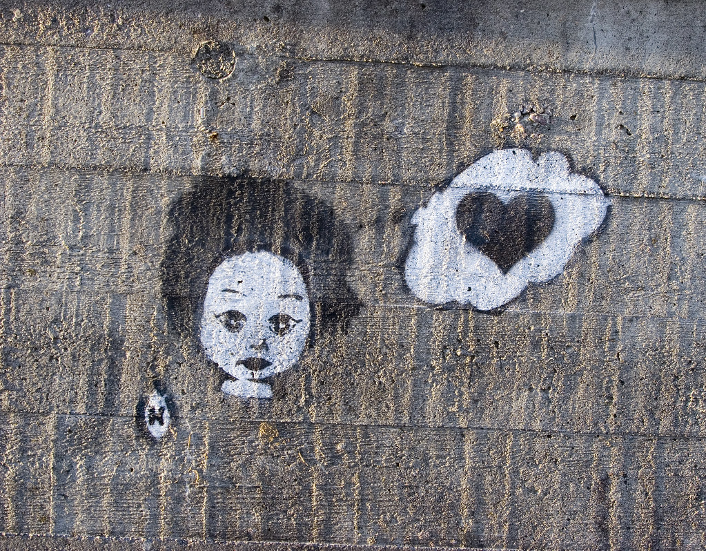 stensilgraffiti lundsbroa 2006-12-25